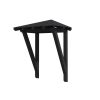 Vordach Wesel Typ 2, 188 x 126 cm, anthrazit Vordach Wesel Typ 2, 188 x 126 cm, anthrazit
