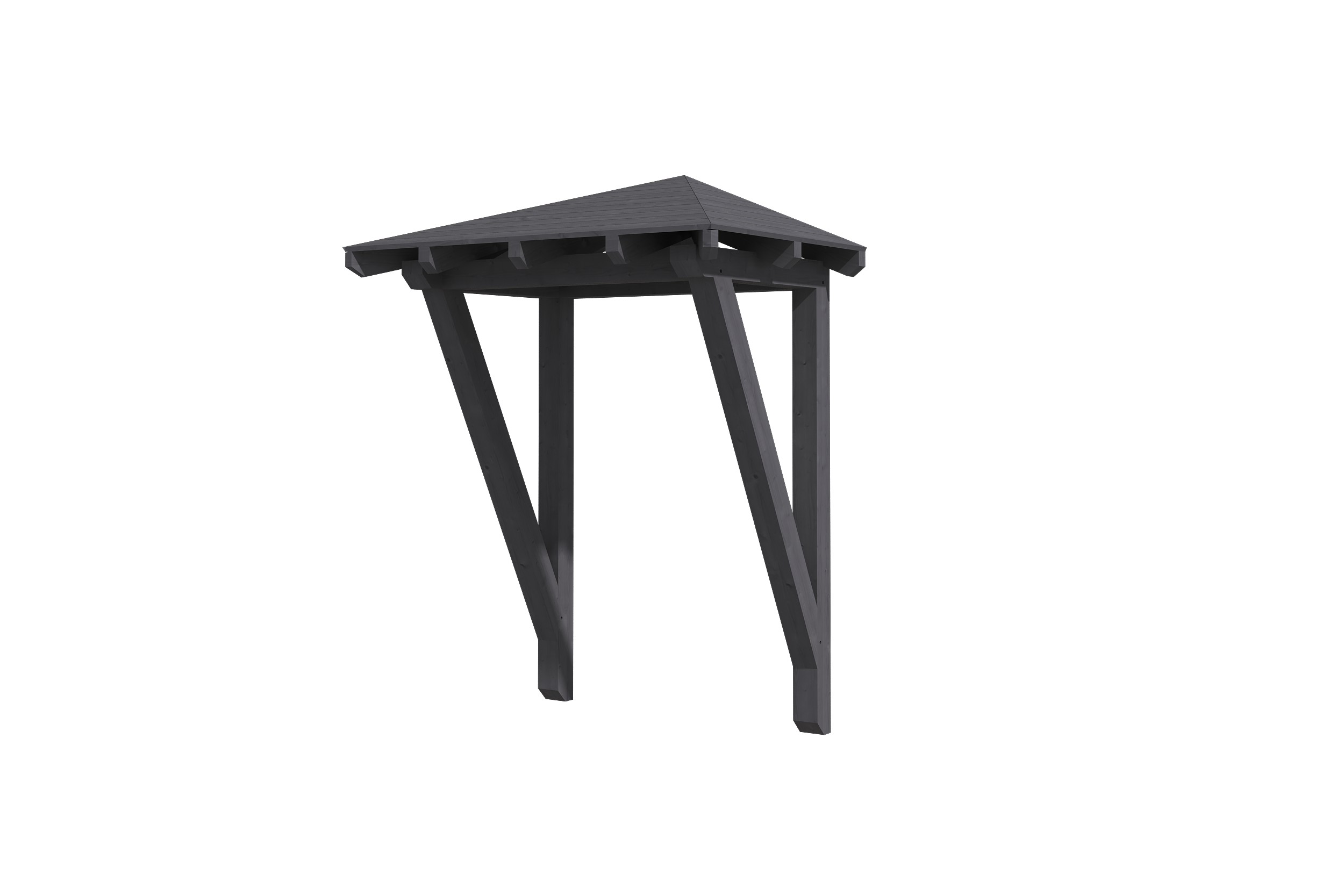 Vordach Wesel Typ 2, 188 x 126 cm, schiefergrau Vordach Wesel Typ 2, 188 x 126 cm, schiefergrau
