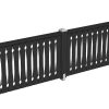 Brüstung Balkonschalung 335 x 96 cm, Fichte, anthrazit