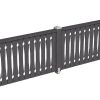 Brüstung Balkonschalung 335 x 96 cm, Fichte, schiefergrau