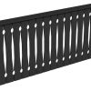 Brüstung Balkonschalung 180 x 96 cm, Fichte, anthrazit