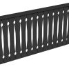 Brüstung Balkonschalung 150 x 96 cm, Fichte, anthrazit