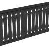 Brüstung Balkonschalung 180 x 96 cm, Fichte, anthrazit Brüstung Balkonschalung 180 x 96 cm, Fichte, anthrazit