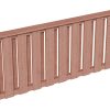Brüstung Deckelschalung 180 x 84 cm, Douglasie, natur