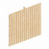 Rückwand Deckelschalung 362 x 330 cm, Fichte, natur Rückwand Deckelschalung 362 x 330 cm, Fichte, natur
