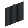 Rückwand Deckelschalung 362 x 330 cm, Fichte, anthrazit Rückwand Deckelschalung 362 x 330 cm, Fichte, anthrazit