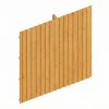 Rückwand Deckelschalung 362 x 330 cm, Fichte, eiche hell Rückwand Deckelschalung 362 x 330 cm, Fichte, eiche hell