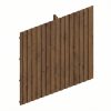 Rückwand Deckelschalung 362 x 330 cm, Fichte, nussbaum Rückwand Deckelschalung 362 x 330 cm, Fichte, nussbaum