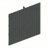 Rückwand Deckelschalung 362 x 330 cm, Fichte, schiefergrau Rückwand Deckelschalung 362 x 330 cm, Fichte, schiefergrau