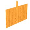 Rückwand Deckelschalung 352 x 180 cm, Fichte, eiche hell