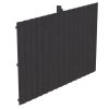 Rückwand Deckelschalung 352 x 220 cm, Fichte, anthrazit