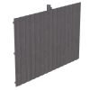 Rückwand Deckelschalung 352 x 220 cm, Fichte, schiefergrau