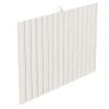 Rückwand Deckelschalung 352 x 220 cm, Fichte, weiß