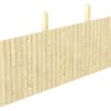 Rückwand Deckelschalung 550 x 180 cm, Fichte, natur Rückwand Deckelschalung 550 x 180 cm, Fichte, natur