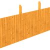 Rückwand Deckelschalung 550 x 180 cm, Fichte, eiche hell Rückwand Deckelschalung 550 x 180 cm, Fichte, eiche hell