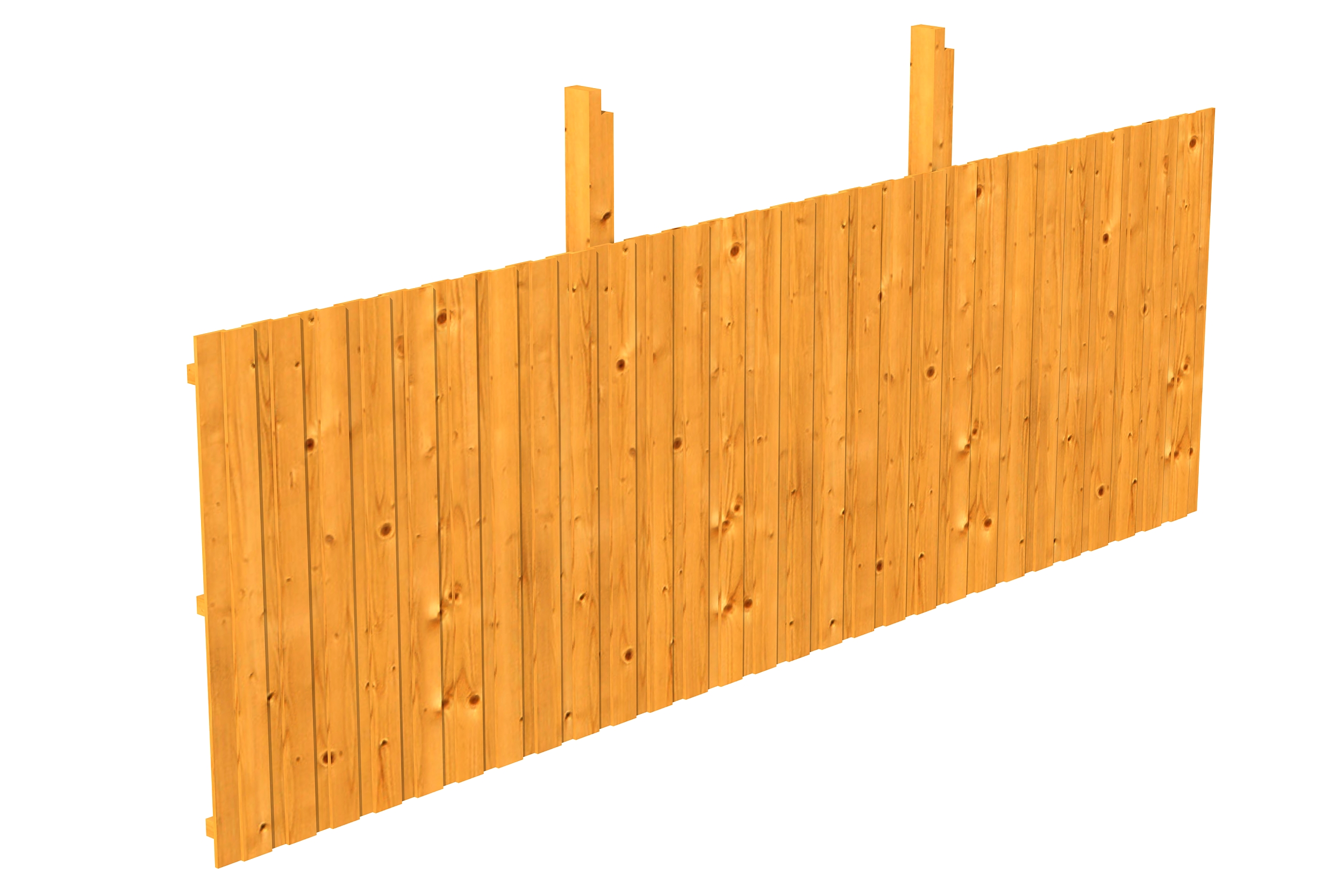 Rückwand Deckelschalung 550 x 180 cm, Fichte, eiche hell Rückwand Deckelschalung 550 x 180 cm, Fichte, eiche hell