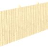 Rückwand Deckelschalung 550 x 220 cm, Fichte, natur