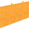 Rückwand Deckelschalung 550 x 220 cm, Fichte, eiche hell