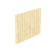 Seitenwand Deckelschalung 230 x 180 cm, Fichte, natur