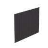 Seitenwand Deckelschalung 230 x 180 cm, Fichte, anthrazit