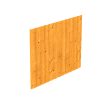Seitenwand Deckelschalung 230 x 180 cm, Fichte, eiche hell