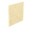 Seitenwand Deckelschalung 230 x 220 cm, Fichte, natur