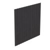 Seitenwand Deckelschalung 230 x 220 cm, Fichte, anthrazit