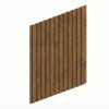 Seitenwand Deckelschalung 230 x 330 cm, Fichte, nussbaum Seitenwand Deckelschalung 230 x 330 cm, Fichte, nussbaum