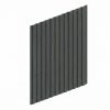 Seitenwand Deckelschalung 230 x 330 cm, Fichte, schiefergrau Seitenwand Deckelschalung 230 x 330 cm, Fichte, schiefergrau