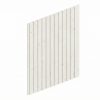 Seitenwand Deckelschalung 230 x 330 cm, Fichte, weiß Seitenwand Deckelschalung 230 x 330 cm, Fichte, weiß