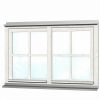 Doppelfenster Rahmenaußenm. 132,4 x 82,1 cm weiß