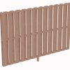 Seitenwand Deckelschalung 255 x 160 cm, Douglasie, natur