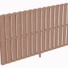 Seitenwand Deckelschalung 305 x 160 cm, Douglasie, natur