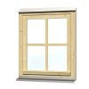 Einzelfenster Rahmenaußenmaß 69,1 x 82,1 cm natur Einzelfenster Rahmenaußenmaß 69,1 x 82,1 cm natur