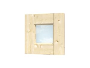 Fensterelement quadratisch 40 x 40 cm