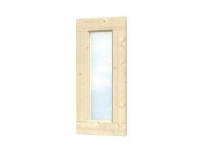 Fensterelement rechteckig 40 x 93 cm