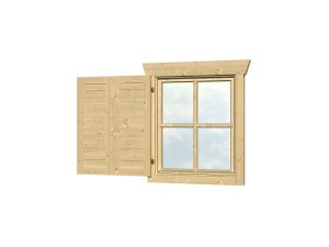 Fensterläden für Einzelfenster für 28-EFR(L)-03 und 45-EFR(L)-03