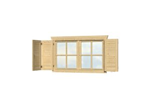 Fensterläden für Doppelfenster für 28-DF-03 und 45-DF-03