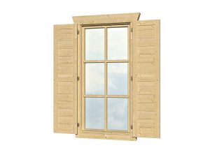 Fensterläden für Einzelfenster für 28-EFR(L)-04 und 45-EFR(L)-04
