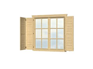 Fensterläden für Doppelfenster für 28-DF-04 und 45-DF-04
