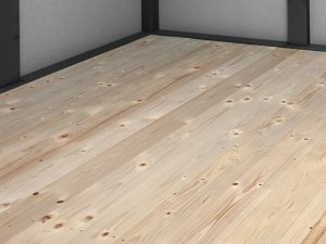 Fussboden CrossCube, 253 x 169 cm, 19 mm