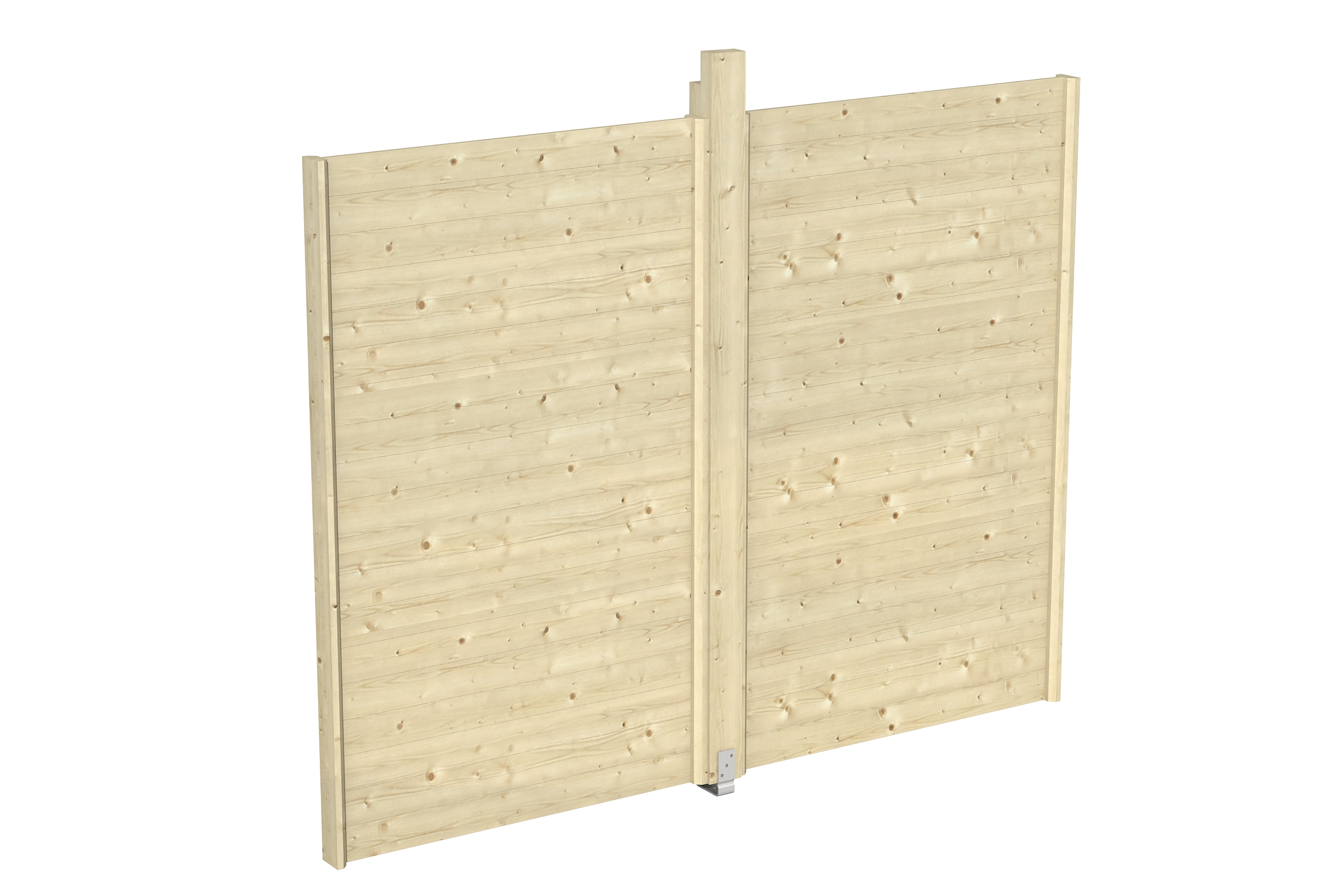 Wand für Pavillon Toulouse 270 x 209 cm, natur