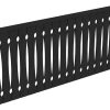 Brüstung Balkonschalung 220 x 96 cm, Fichte, anthrazit