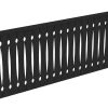 Brüstung Balkonschalung 270 x 96 cm, Fichte, anthrazit