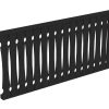 Brüstung Balkonschalung 205 x 96 cm, Fichte, anthrazit