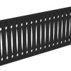 Brüstung Balkonschalung 255 x 96 cm, Fichte, anthrazit