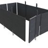 Abstellraum C6, 573x317cm, Profilschalung, schiefergrau