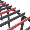 Schneelasterhöhung für Doppelcarport, Tiefe bis 860 cm, anthrazit
