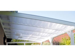 Sonnensegel für Breite 434 cm, Tiefe 239/250 cm