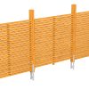 Rückwand Rhombus 550 x 160 cm, Fichte, eiche hell
